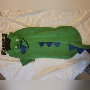 Best Brand - Halloween - Green Gator Dog Costume, Size L
